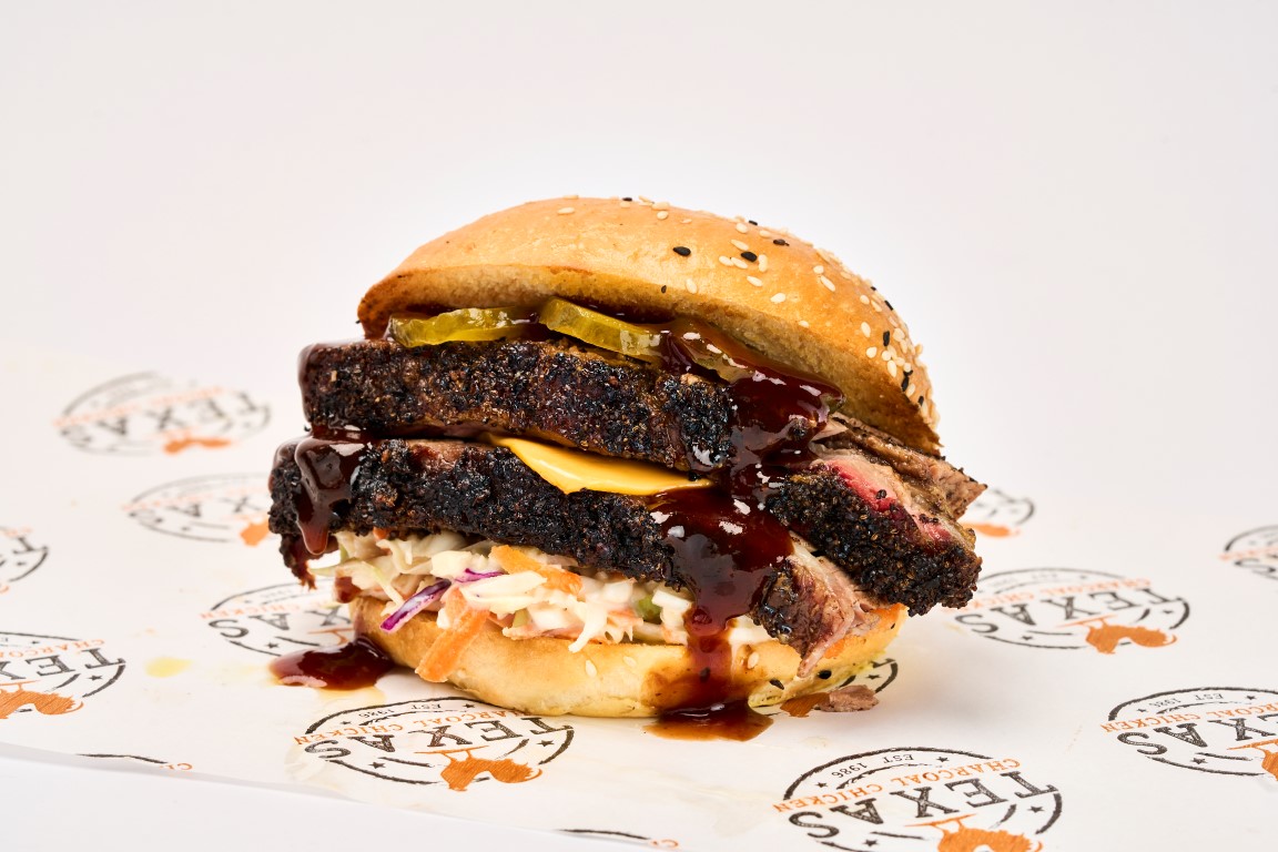 Brisket burger