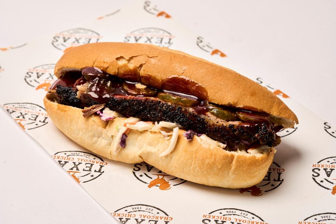 Smoke house brisket roll